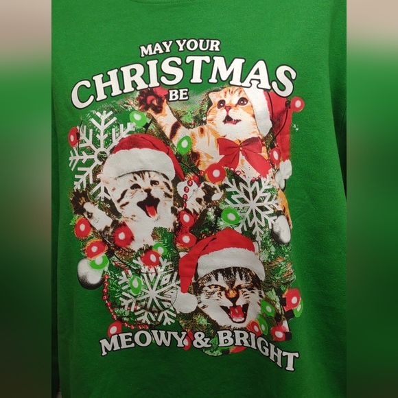 Christmas sweater for women size XL - Picture 2 of 3